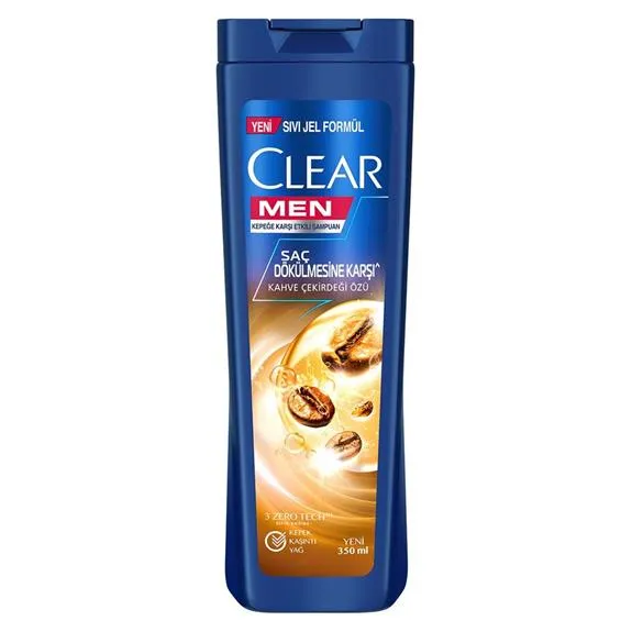 Clear Men Şampuan 350 Ml Saç Dökülmesine Karşı