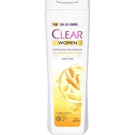 Clear Şampuan 350 Ml Saç Dökülmesine Karşı