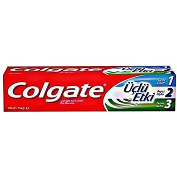 Colgate Üçlü Etki Diş Macunu 100 Ml