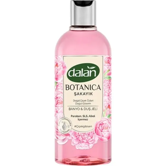 Dalan Botanica Duş Jeli Şakayık 500 Ml
