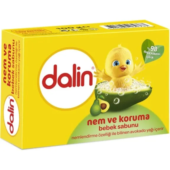 Dalin Bebek Sabunu Avokado 100 Gr