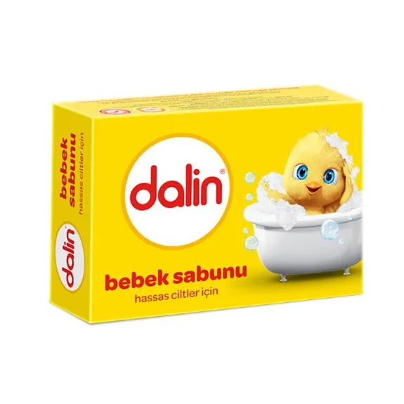 Dalin Bebek Sabunu Klasik 100 Gr