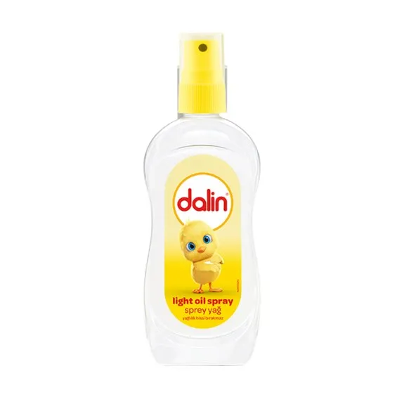 Dalin Bebek Yağı Sprey 200 Ml