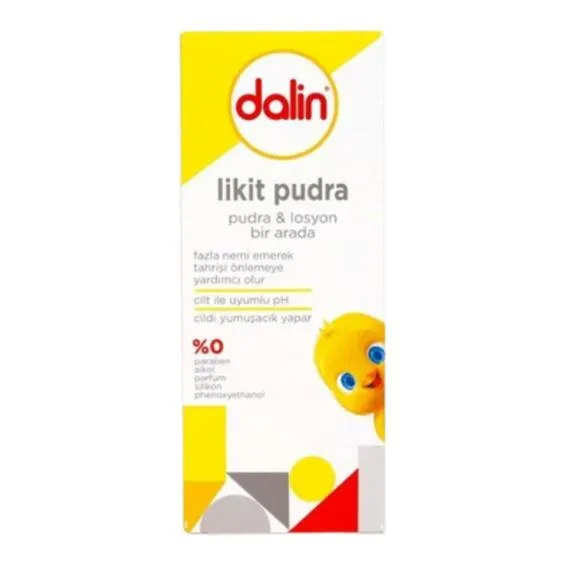 Dalin Likit Pudra 100 Ml