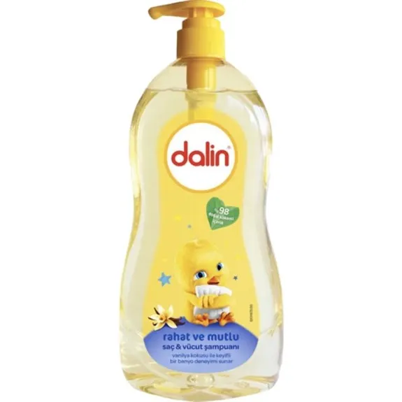 Dalin Şampuan 400 Ml Rahat Ve Mutlu