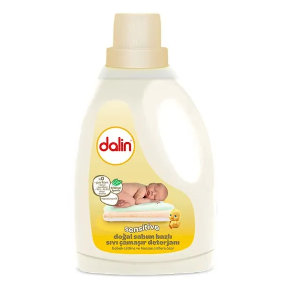 Dalin Sıvı Çamaşır Deterjanı Sabun Bazlı 1,5 Lt