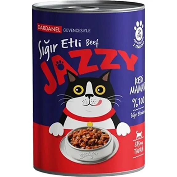 Dardanel Jazzy General Sığır Etli Kedi Maması 400 Gr