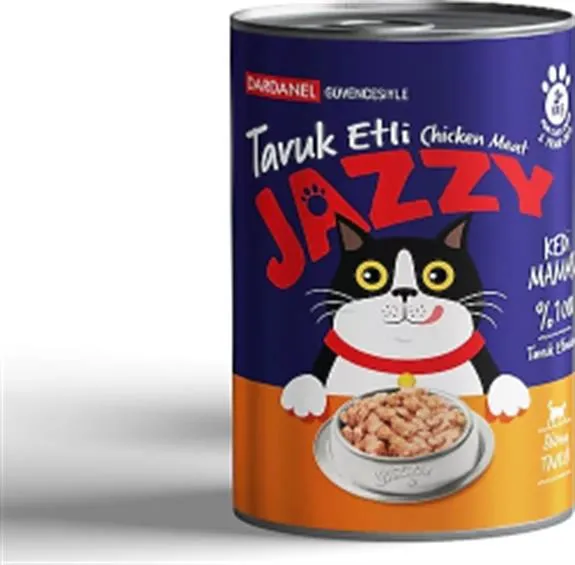 Dardanel Jazzy Tavuk Etli Kedi Maması 400 Gr
