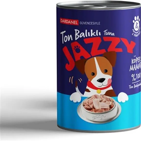 Dardanel Jazzy Ton Balıklı Köpek Maması 400 Gr