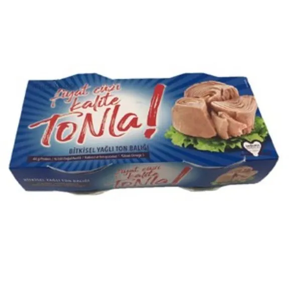 Dardanel Kalite Tonla Ayçiçek Yağlı Ton Balığı 2X150 Gr