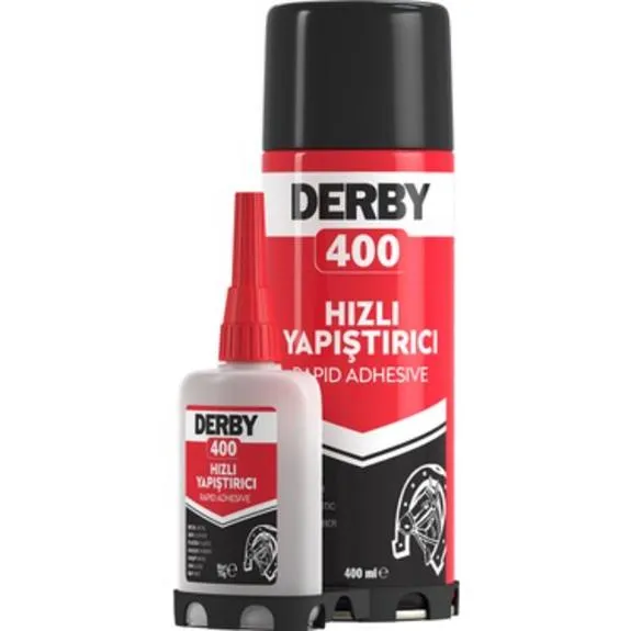 Derby Mdf Hızlı Yapıştırıcı Set 400 Ml