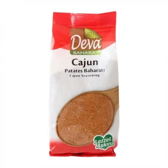 Deva Cajun Patates Baharatı 60 Gr