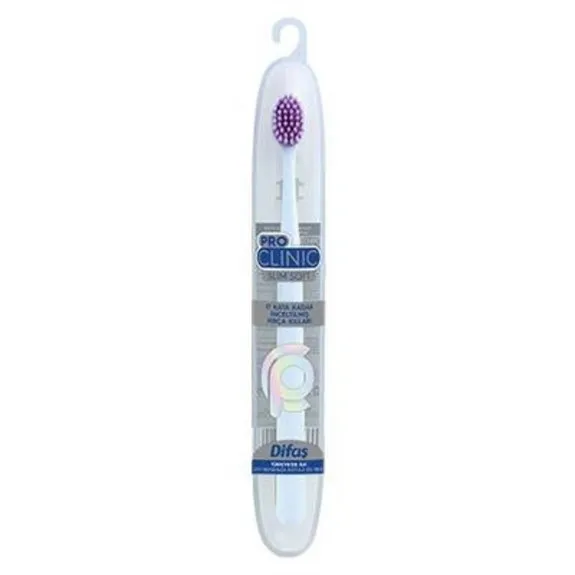 Difaş Pro Clinic Slim Soft Diş Fırçası