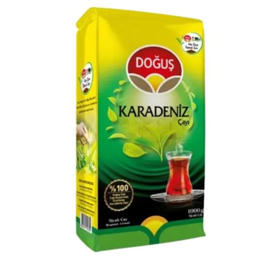 Doğuş Karadeniz Çay Bergamot Aromalı 1000 Gr