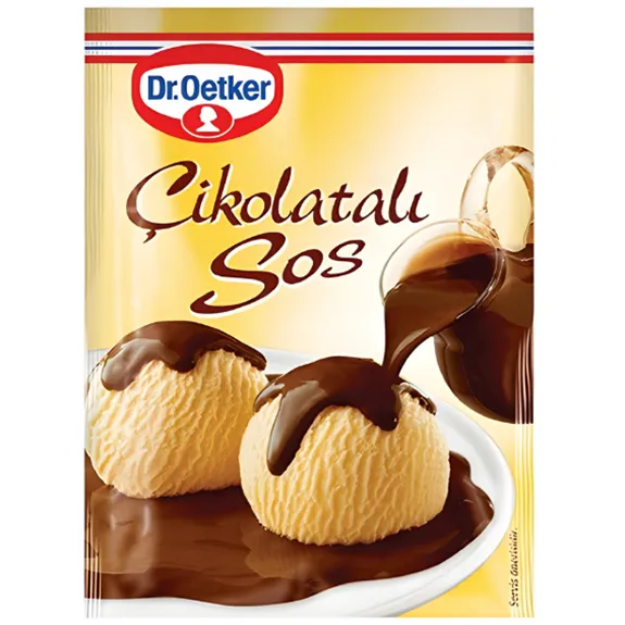 Dr.Oetker Çikolatalı Tatlı Sos 128 Gr