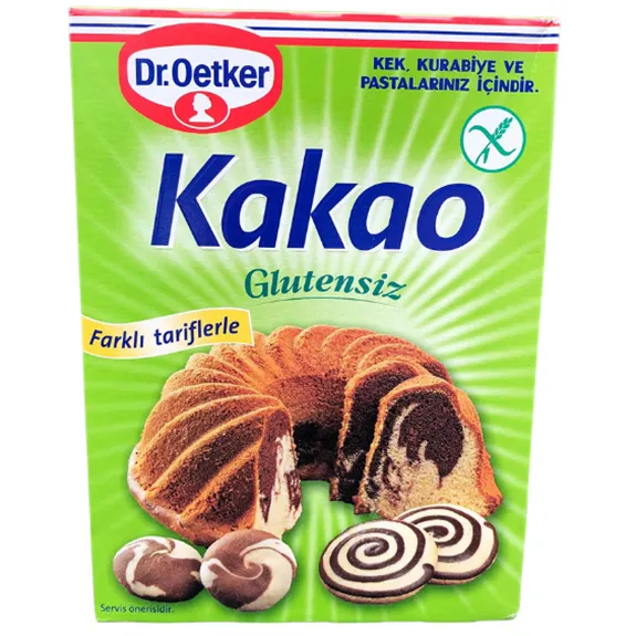 Dr.Oetker Glutensiz Kakao 70 Gr