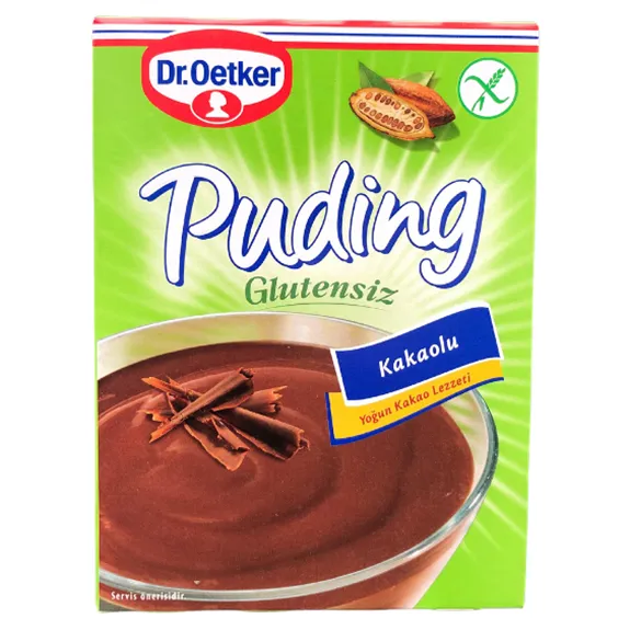 Dr.Oetker Glutensiz Kakaolu Puding 147 Gr