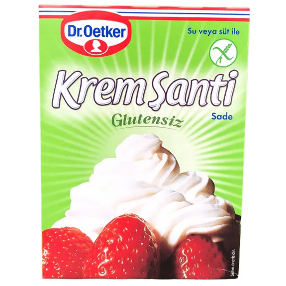 Dr.Oetker Glutensiz Krem Şanti 75 Gr