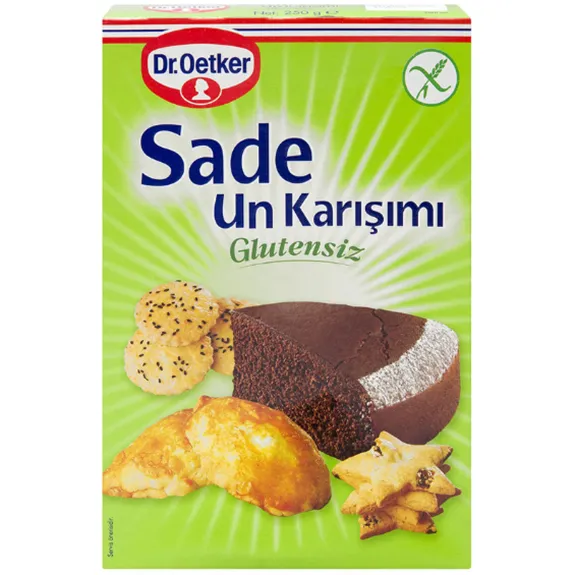 Dr.Oetker Glutensiz Un Karışımı Sade 250 Gr