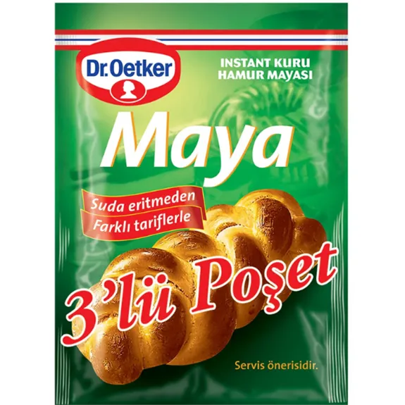 Dr.Oetker Instant Maya 3 Lü 30 Gr