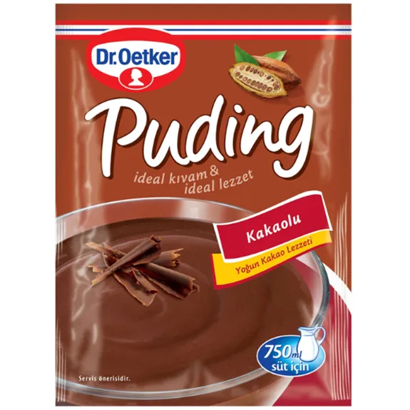 Dr.Oetker Kakaolu Puding 147 Gr