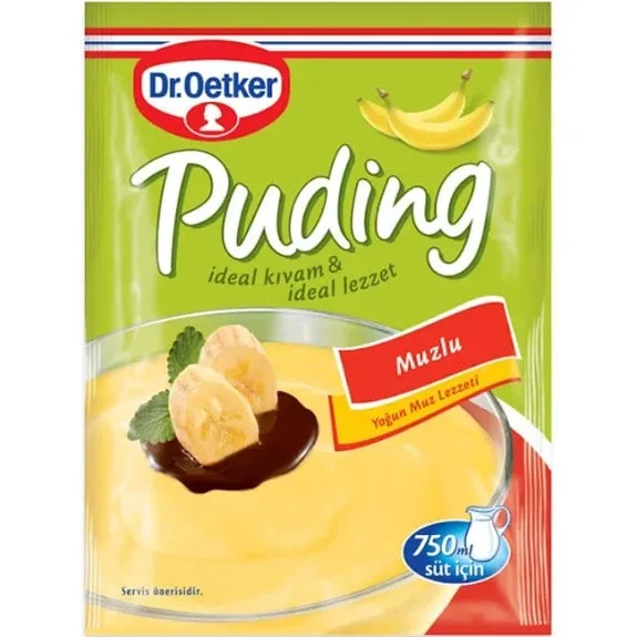 Dr.Oetker Muzlu Puding 120 Gr