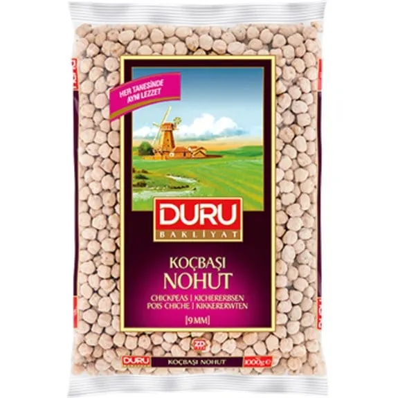 Duru 9 Mm Koçbaşı Nohut 1 Kg