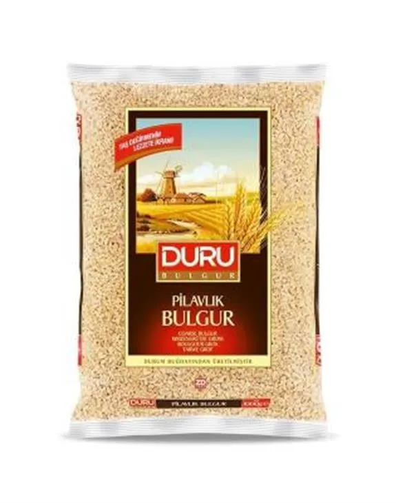 Duru Pilavlık Bulgur 1 Kg