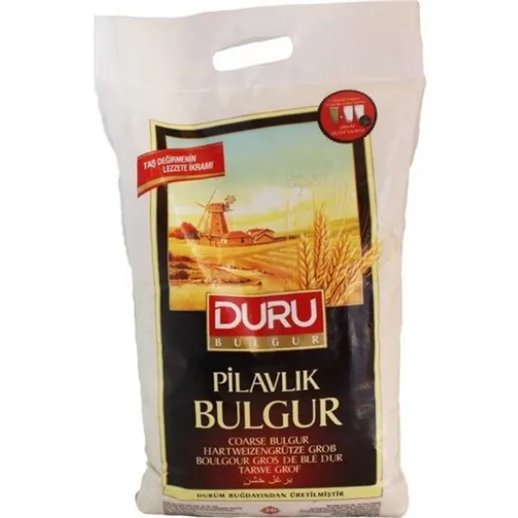 Duru Pilavlık Bulgur 5 Kg