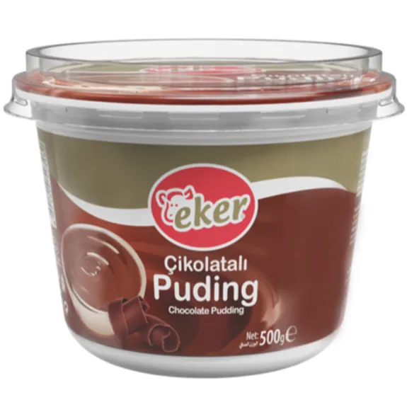 Eker Çikolatalı Puding 500 Gr
