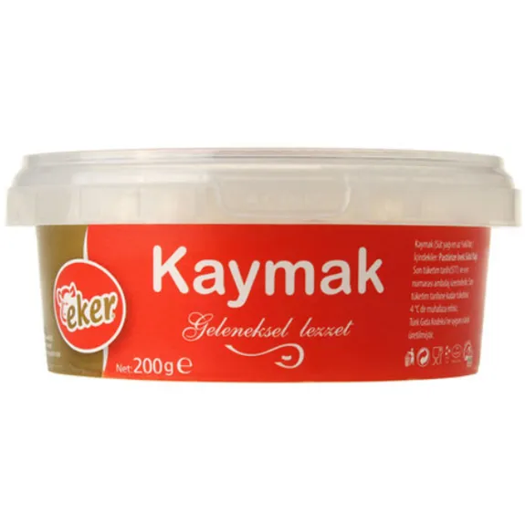 Eker Kaymak 200 Gr
