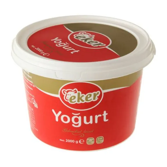 Eker Yarım Yağlı Yoğurt 2000 Gr