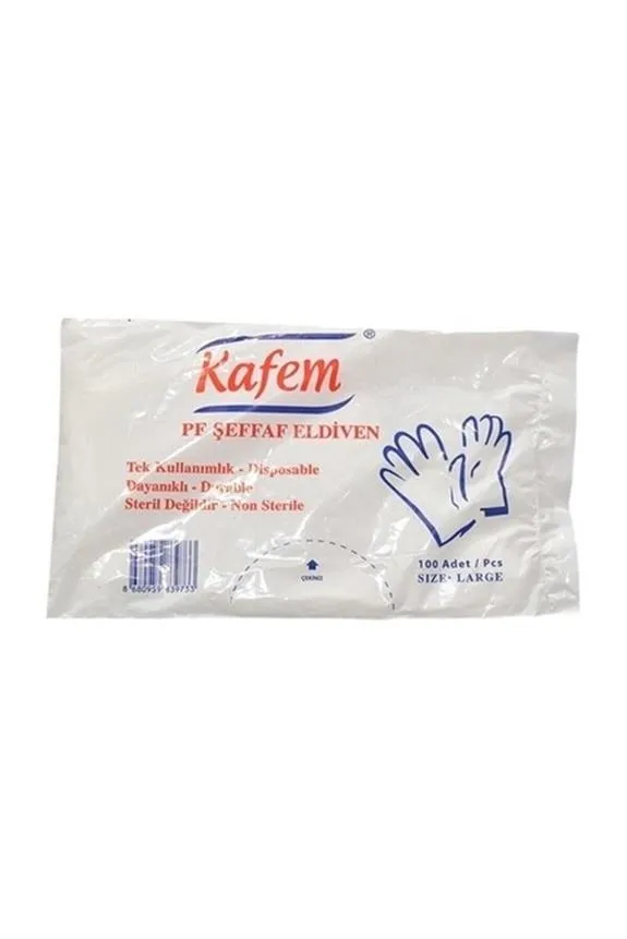 Eldiven Şeffaf 100 Lü