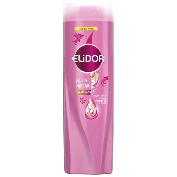 Elidor Şampuan 400 Ml Güçlü Ve Parlak