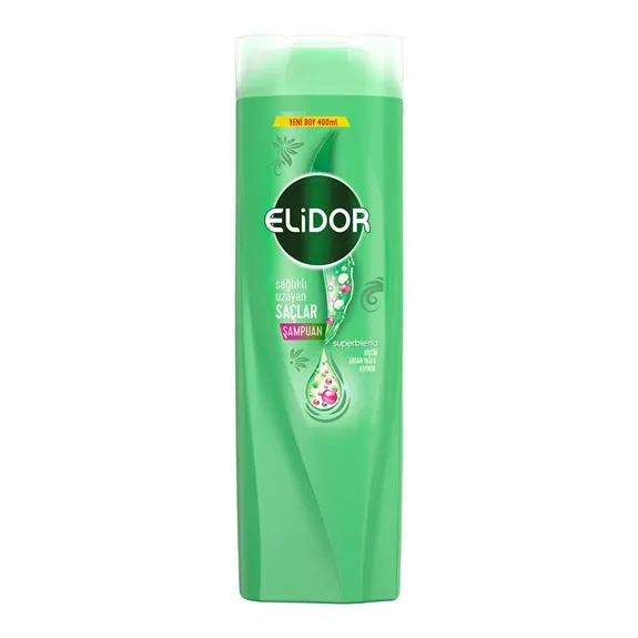 Elidor Şampuan 400 Ml Sağlıklı Uzayan Saçlar
