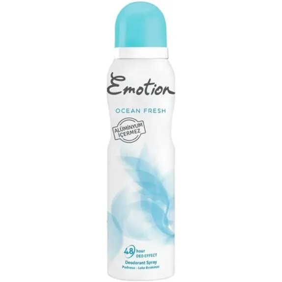 Emotıon Kadın Deodorant Sprey 150 Ml 48H Detox Fresh