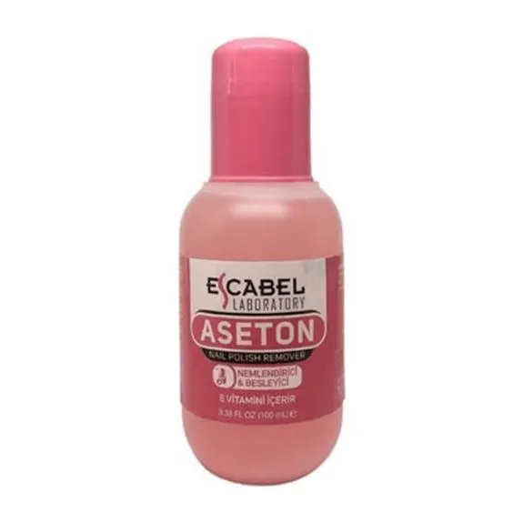 Escabel Aseton Pembe 200 Ml Pompalı