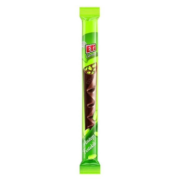 Eti Antep Fıstıklı Uzun Çikolata 34 Gr