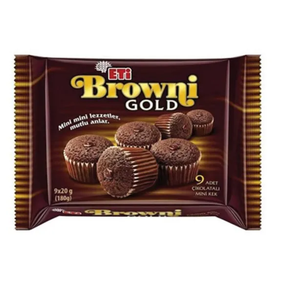 Eti Browni Gold Mini 180 Gr