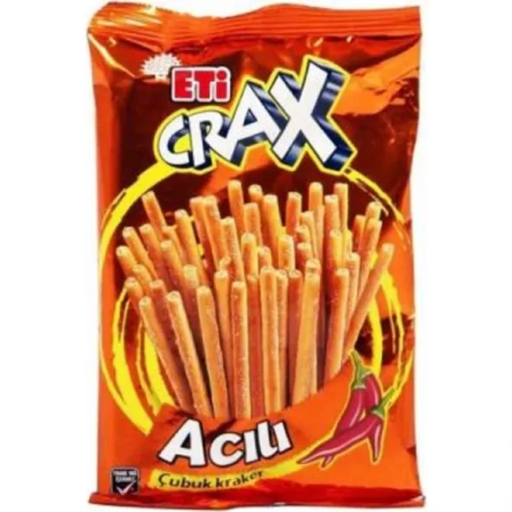 Eti Crax Acılı Çubuk Kraker 50 Gr