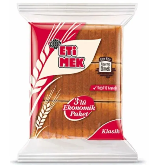 Eti Etimek Klasik Ekmek 3 Lü 429 Gr