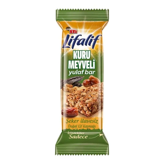 Eti Lifalif Müsli Bar Kuru Meyveli 35 Gr