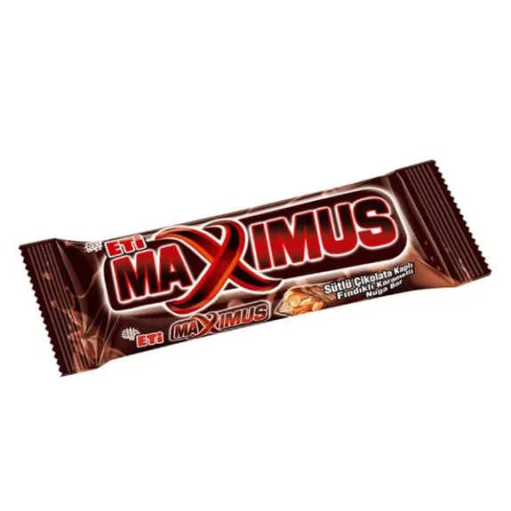 Eti Maximus Sütlü Çikolatalı Yer Fıstıklı Bar 36 Gr