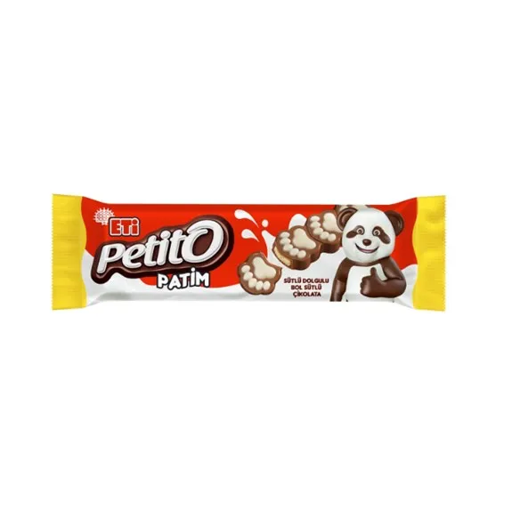 Eti Petito Patim Bol Sütlü Dolgulu Çikolata 18 Gr