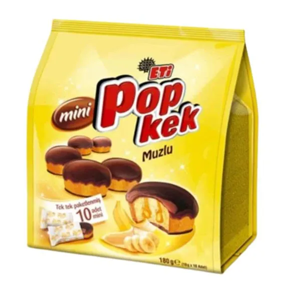 Eti Popkek Mini Muzlu 180 Gr