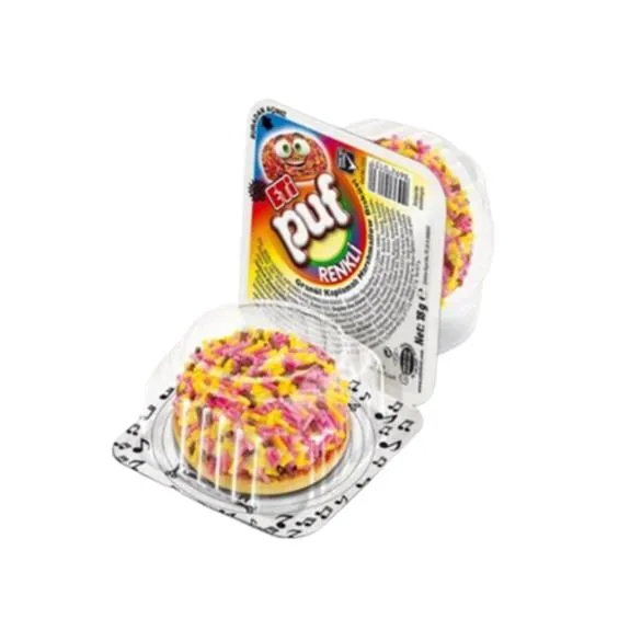 Eti Puf Renkli Granüllü Bisküvi 18 Gr