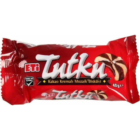 Eti Tutku Bisküvi 40 Gr