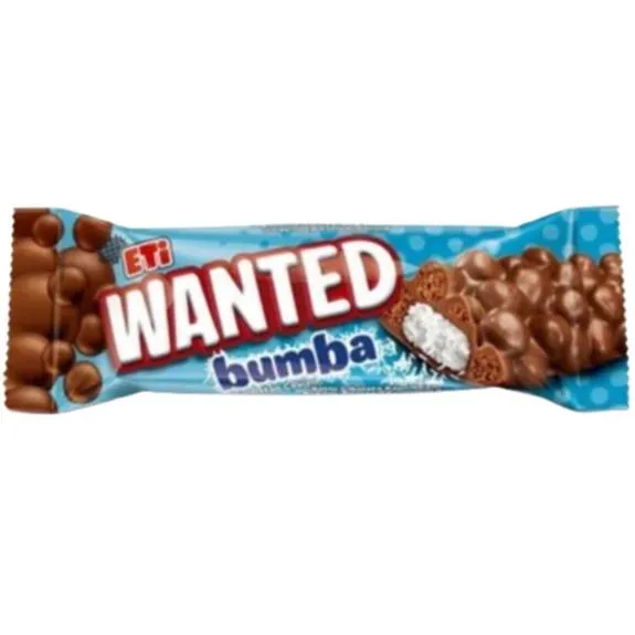 Eti Wanted Bumba Hindistan Cevizli Bar 32 Gr