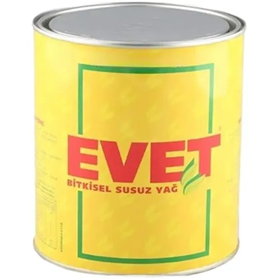 Evet Bitkisel Susuz Yağ 1,82 Kg