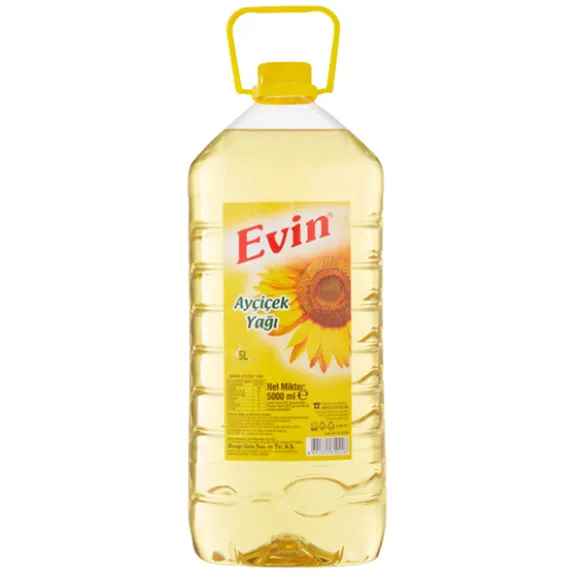 Evin Ayçiçek Yağı 5 Lt Dar Pet
